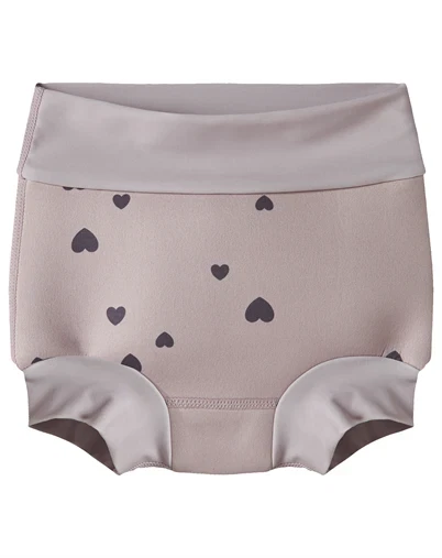 Name It - NMFZippa Swim Brief Shield Shorts - Burnished Lillac